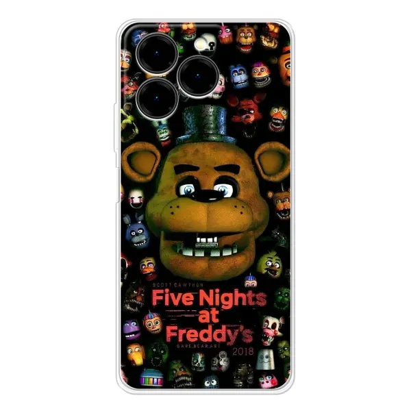 Чехол с рисунком «Freddy» для Ulefone Note 20 Pro