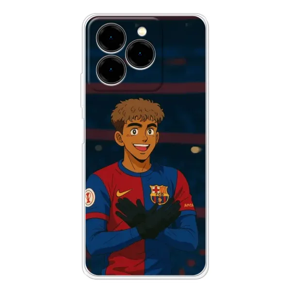 Чехол с рисунком «Футболист Ямаль» для Ulefone Note 20 Pro Чехол с рисунком «Футболист Ямаль» для Ulefone Note 20 Pro