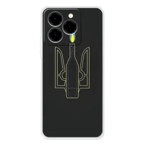 Чохол з картинкою (Патріотичний ГЕРБ) на Ulefone Note 20 Pro (Герб - Молотова)