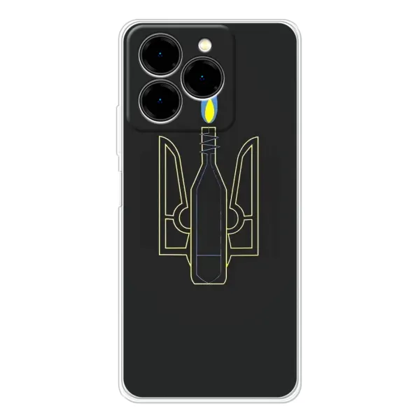 Чехол с рисунком «Герб - Молотова» для Ulefone Note 20 Pro Чехол с рисунком «Герб - Молотова» для Ulefone Note 20 Pro