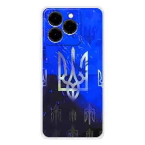 Чехол Укр Символика для Ulefone Note 20 Pro (Герб)