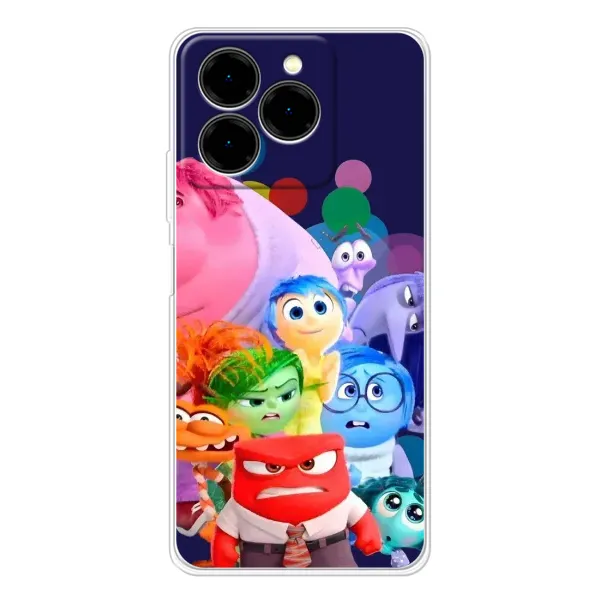 Чехол с рисунком «Герои головоломки» для Ulefone Note 20 Pro Чехол с рисунком «Герои головоломки» для Ulefone Note 20 Pro