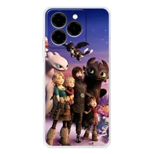 Чехол дракон Беззубик для Ulefone Note 20 Pro (Герои дракона)