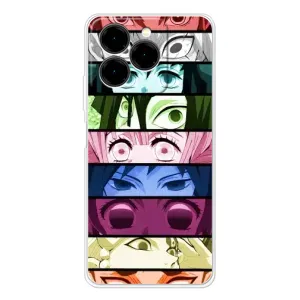 Силіконові чохлі з очіма Anime для Ноте 20 Про (Очі Хашира)