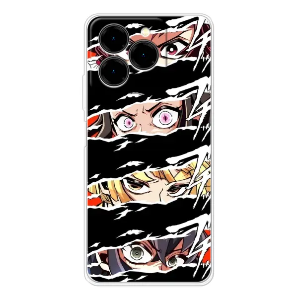 Чехол с рисунком «Глаза на чорном» для Ulefone Note 20 Pro Чехол с рисунком «Глаза на чорном» для Ulefone Note 20 Pro