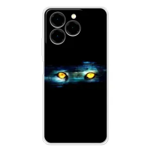 Чехлы с изображением разных животных для Ulefone Note 20 Pro (Глаза)