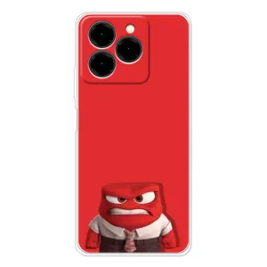 Чехол Головоломка для Ulefone Note 20 Pro - (AlphaPrint) (Гнев)