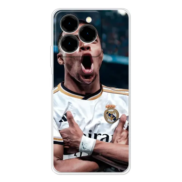 Чехол с рисунком «Гол Мбаппе» для Ulefone Note 20 Pro Чехол с рисунком «Гол Мбаппе» для Ulefone Note 20 Pro