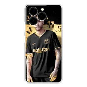 Силиконовый Чехол Ulefone Note 20 Pro (Gold Neymar)