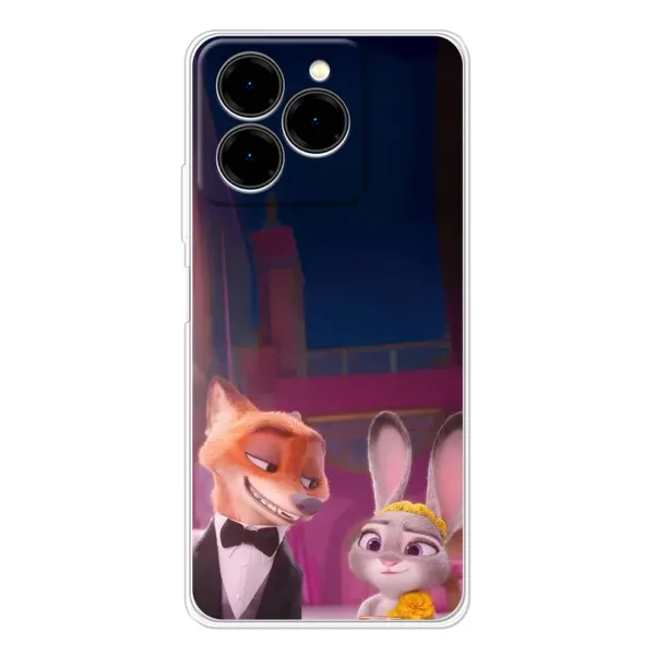 Чехол с рисунком «Главные герои» для Ulefone Note 20 Pro Чехол с рисунком «Главные герои» для Ulefone Note 20 Pro