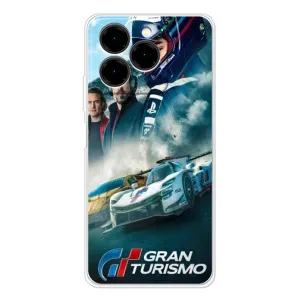 Чехол Gran Turismo / Гран Туризмо на Ноте 20 Про (Гонки)