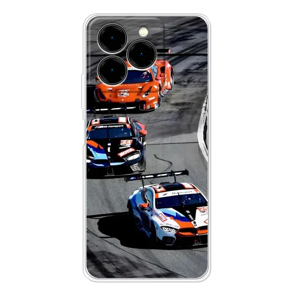 Чехол с рисунком «Гонщики» для Ulefone Note 20 Pro Чехол с рисунком «Гонщики» для Ulefone Note 20 Pro