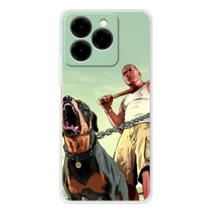 Чехол КИБЕРСПОРТ для Ulefone Note 20 Pro (GTA)
