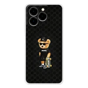 Чехлы Мишка Тедди для Ноте 20 Про (GUCCI Teddy)