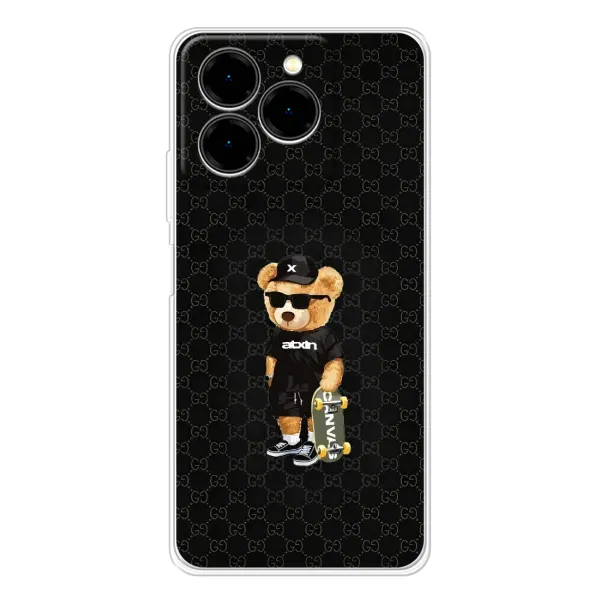 Чохол з малюнком «GUCCI Teddy» для Ulefone Note 20 Pro