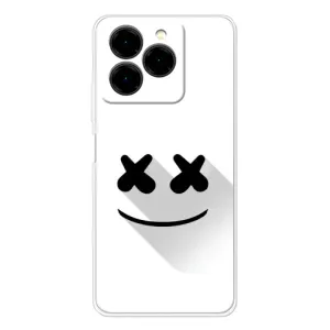 Силиконовые Чехлы (смешные стикеры) для Ulefone Note 20 Pro (Х-Х)