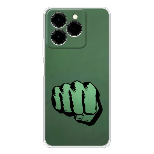 Чехол с рисунком «Халк» для Ulefone Note 20 Pro