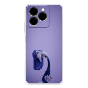 Чехол Головоломка для Ulefone Note 20 Pro - (AlphaPrint) (Хандра)