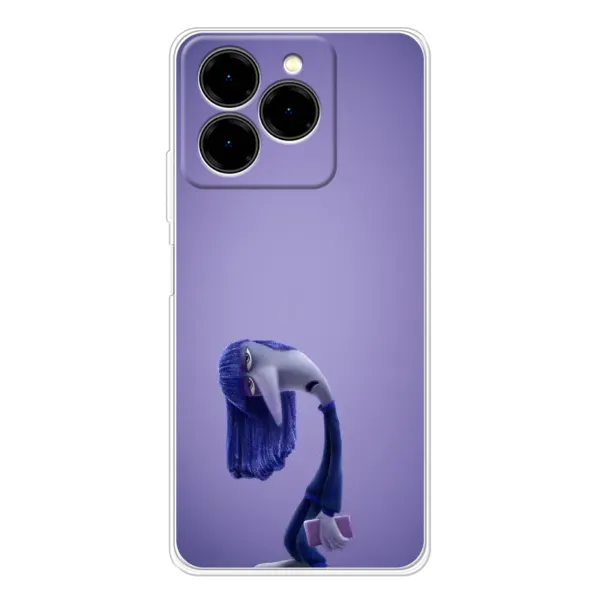 Чехол с рисунком «Хандра» для Ulefone Note 20 Pro Чехол с рисунком «Хандра» для Ulefone Note 20 Pro