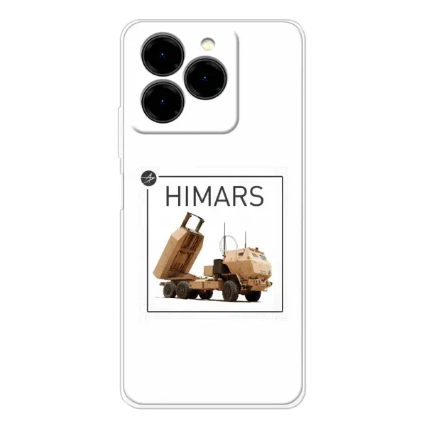 Чехол с рисунком «HIMARS» для Ulefone Note 20 Pro Чехол с рисунком «HIMARS» для Ulefone Note 20 Pro