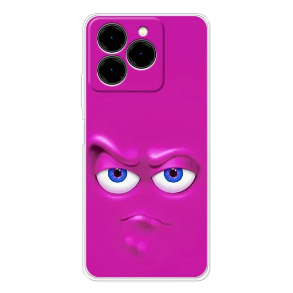 Чехол с рисунком «Хитрая мордочка» для Ulefone Note 20 Pro Чехол с рисунком «Хитрая мордочка» для Ulefone Note 20 Pro