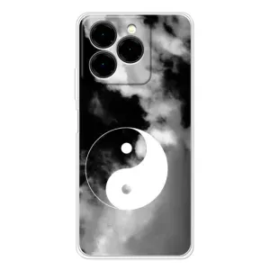 Чехлы с принтом Спортивная тематика для Ulefone Note 20 Pro (Инь-Янь)