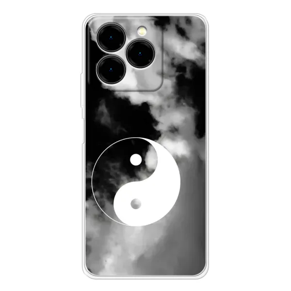 Чехол с рисунком «Инь-Янь» для Ulefone Note 20 Pro Чехол с рисунком «Инь-Янь» для Ulefone Note 20 Pro