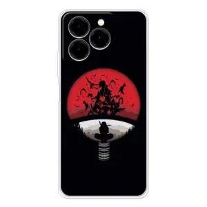 Чохли з принтом Ітачі Учіха на Ulefone Note 20 Pro (Ітачі на чорному)
