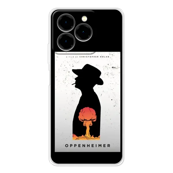 Чехол с рисунком «Изобретатель» для Ulefone Note 20 Pro