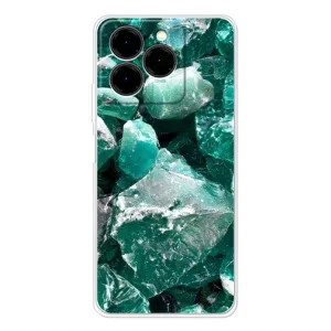 Чехол (Дорого -богато) на Ulefone Note 20 Pro (Изумруд)