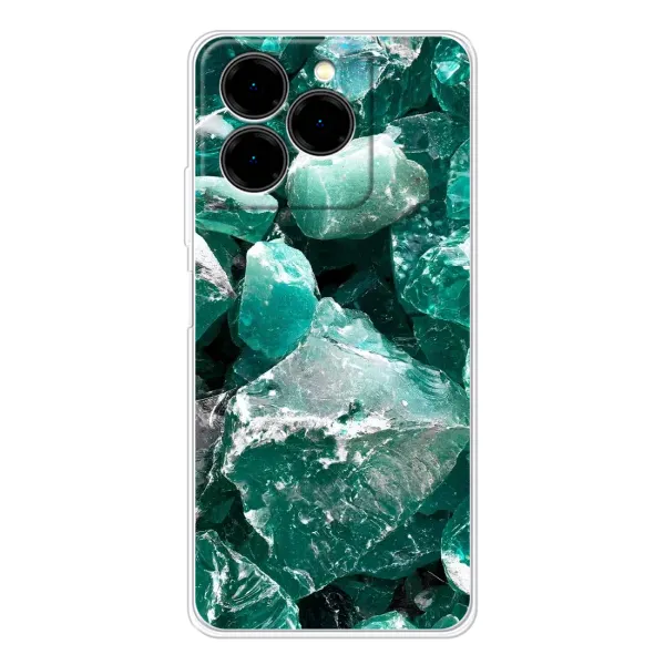 Чехол с рисунком «Изумруд» для Ulefone Note 20 Pro Чехол с рисунком «Изумруд» для Ulefone Note 20 Pro