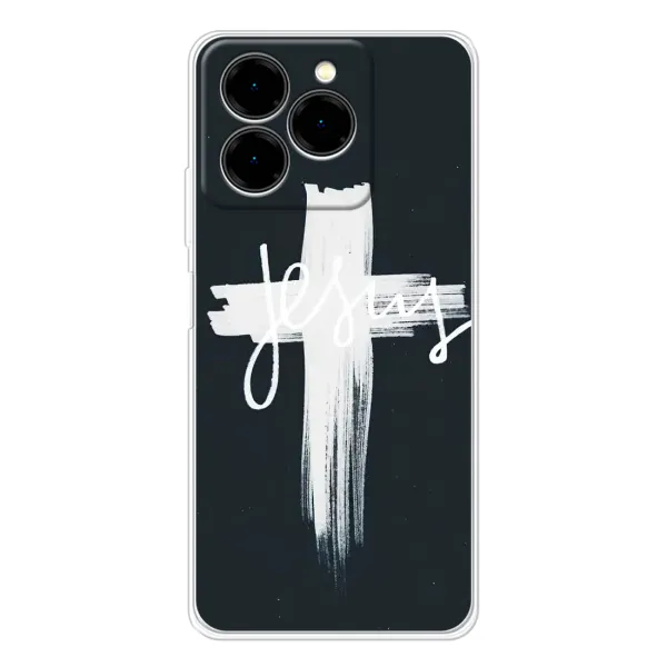 Чехол с рисунком «Jesus» для Ulefone Note 20 Pro Чехол с рисунком «Jesus» для Ulefone Note 20 Pro