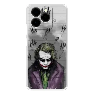 Чехлы с картинкой Джокера на Ulefone Note 20 Pro (Joker клоун)