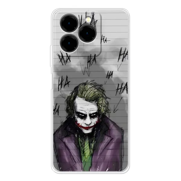 Чехол с рисунком «Joker клоун» для Ulefone Note 20 Pro Чехол с рисунком «Joker клоун» для Ulefone Note 20 Pro