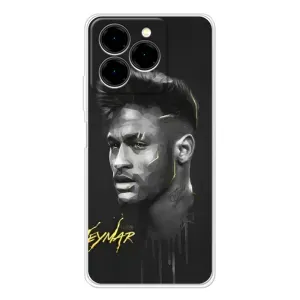 Силиконовый Чехол Ulefone Note 20 Pro (Junior Neymar)