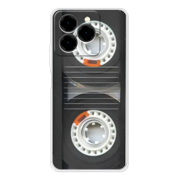 Чохол з малюнком «Касета магнітофону» для Ulefone Note 20 Pro Чохол з малюнком «Касета магнітофону» для Ulefone Note 20 Pro