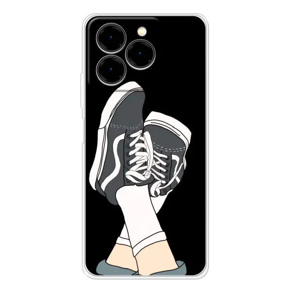 Чохол з малюнком «Кеди» для Ulefone Note 20 Pro Чохол з малюнком «Кеди» для Ulefone Note 20 Pro