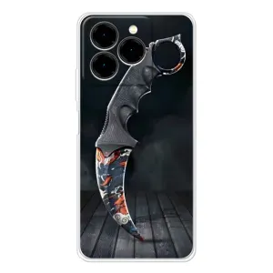 Чехол КИБЕРСПОРТ для Ulefone Note 20 Pro (Кинжал КС ГО)