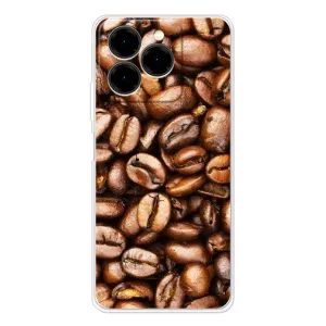 Чехол с изображением вкусной еды для Ulefone Note 20 Pro (Кофе)
