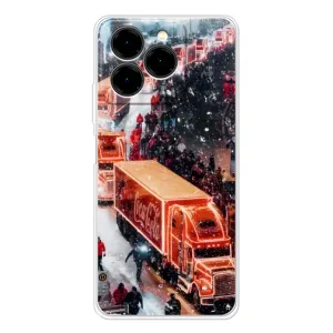 Чехлы на Новый Год Ulefone Note 20 Pro (Кока Кола)