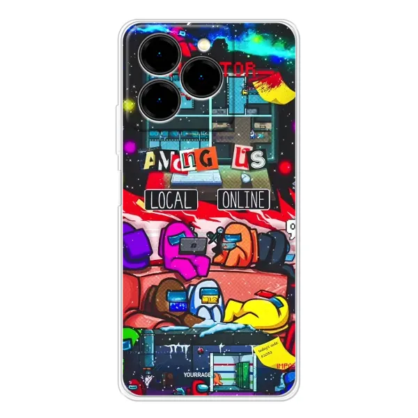 Чохол з малюнком «Команда 2» для Ulefone Note 20 Pro Чохол з малюнком «Команда 2» для Ulefone Note 20 Pro