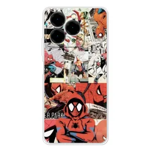 Чохол Супергерой Людина Павук на Ulefone Note 20 Pro (Комікс Павука)