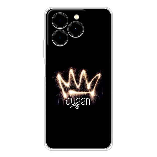Чехол с рисунком «Корона» для Ulefone Note 20 Pro Чехол с рисунком «Корона» для Ulefone Note 20 Pro