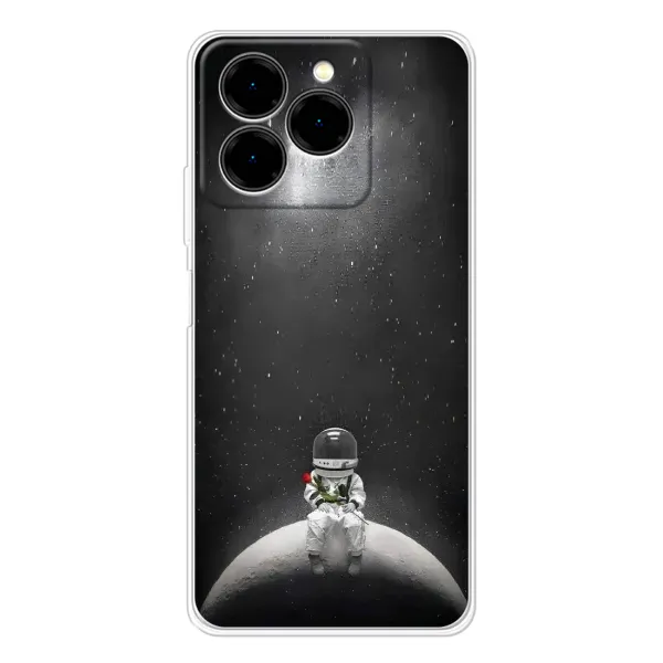 Чехол с рисунком «Космонавт романтик» для Ulefone Note 20 Pro Чехол с рисунком «Космонавт романтик» для Ulefone Note 20 Pro