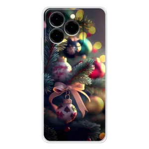 Чехлы на Новый Год Ulefone Note 20 Pro (Красивая елочка)