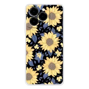 Чехлы с тематикой "ЦВЕТЫ" на Ulefone Note 20 Pro (красивые цветы)