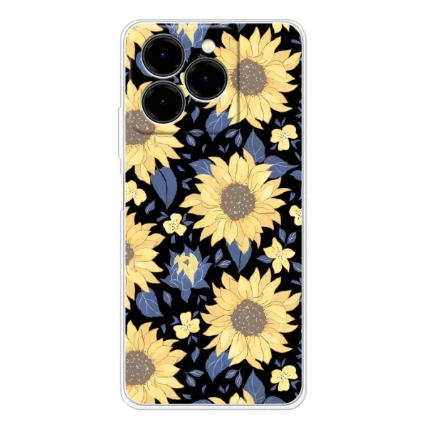 Чехол с рисунком «красивые цветы» для Ulefone Note 20 Pro Чехол с рисунком «красивые цветы» для Ulefone Note 20 Pro