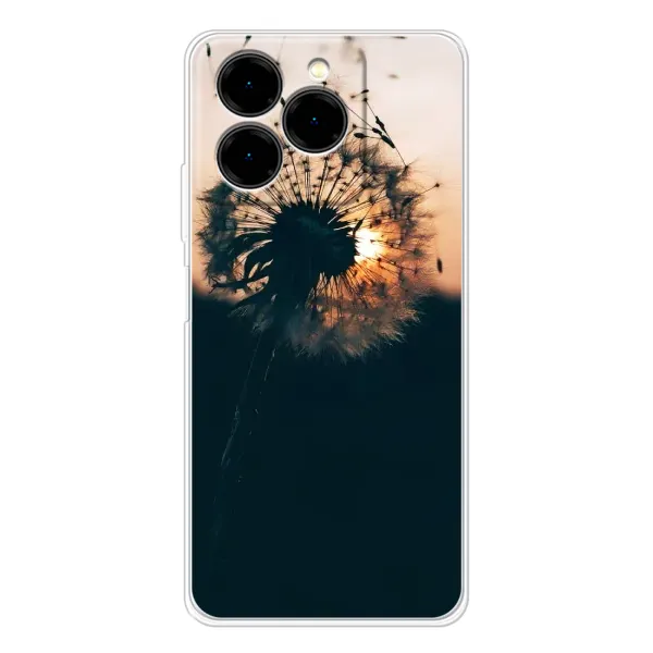 Чехол с рисунком «Красивый одуванчик» для Ulefone Note 20 Pro Чехол с рисунком «Красивый одуванчик» для Ulefone Note 20 Pro