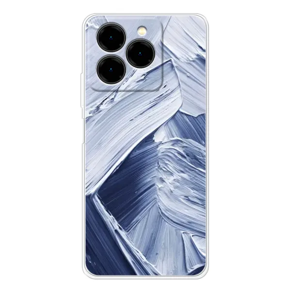 Чехол с рисунком «Краски мазки» для Ulefone Note 20 Pro Чехол с рисунком «Краски мазки» для Ulefone Note 20 Pro