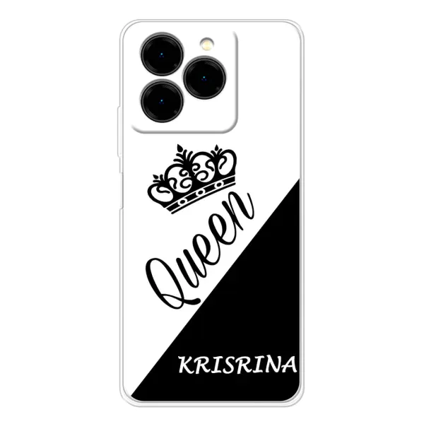 Чехол с рисунком «KRISTINA» для Ulefone Note 20 Pro Чехол с рисунком «KRISTINA» для Ulefone Note 20 Pro